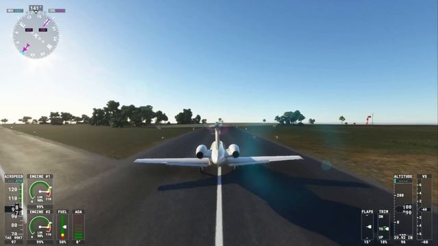 CAN YOU TAKE OFF THE BOEING 747 FROM ST MARY'S AIRPORT??? | Microsoft Flight Simulator 2020