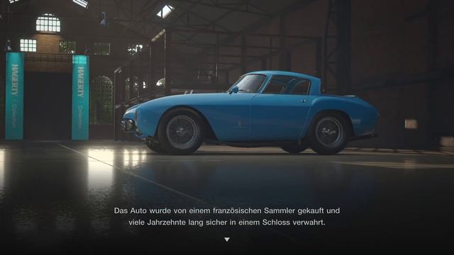 Gran Turismo 7 | Ferrari 500 Mondial Pinin Farina Coupe '54 | Legendäre Autos | 4K | PS5