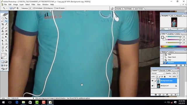 Photo Background Editor Photoshop Cs 8 Bangla Tutorial