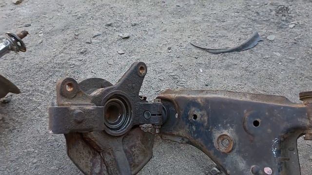 Разборная шаровая вместо интегрированной на Ford Probe