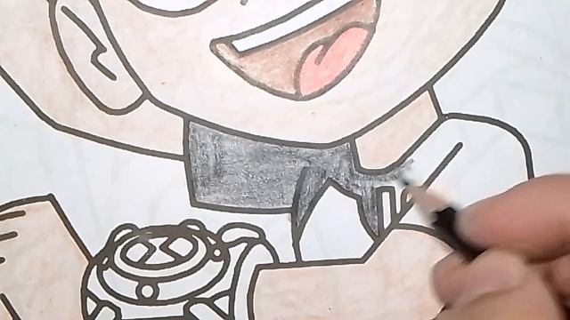 BEN TEN DRAWING | BEN TENNYSON BEN TEN | TOTA MORNI COLORS