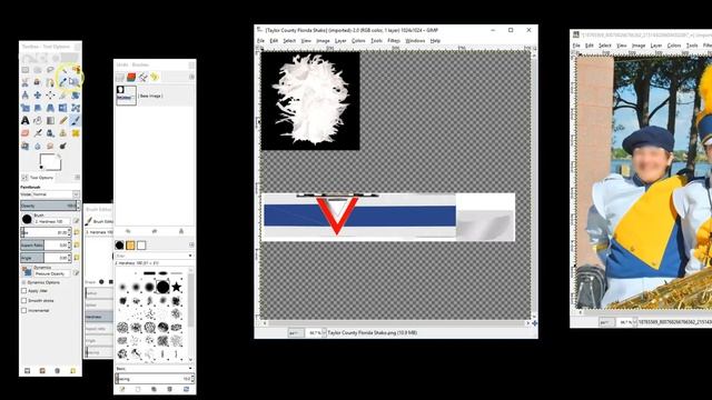 How To Make A Realview Uniform With GIMP