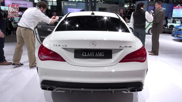 Mercedes CLA 45 AMG At The 2013 New York Motor Show - Auto Express