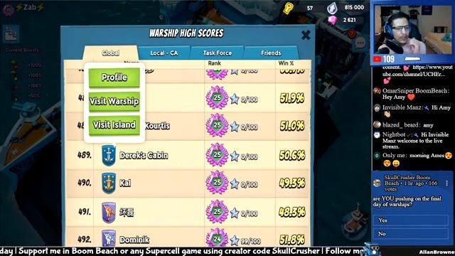 Go Big Or Go Home Part 2 - The End Game [Boom Beach Warships] Season 25