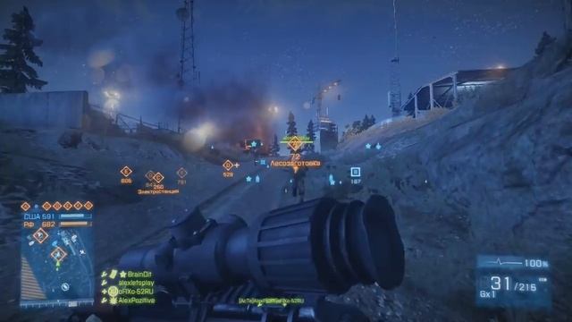 Battlefield 3 - [КАК НЕ СТОИТ ИГРАТЬ В ИГРЫ] #5