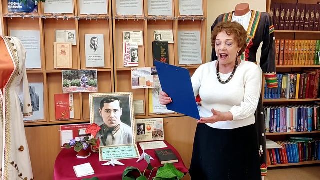 Надежда Воронова. Муса Джалиль 
