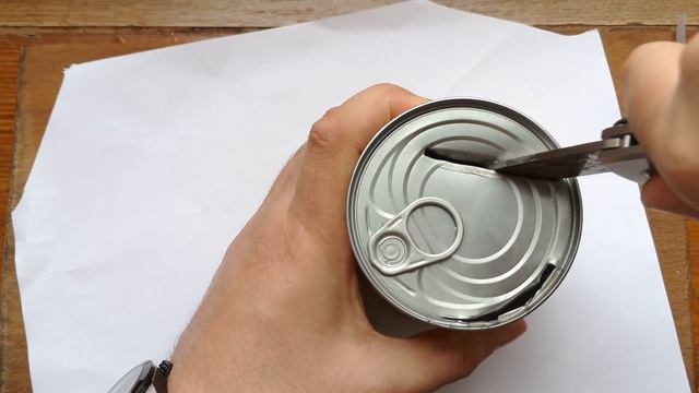 нож Ganzo G721.ganzo 721,тест на банке.