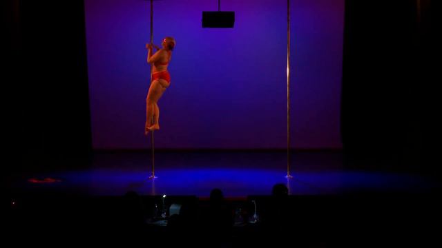 AAPC2020 AUS POLE PERFORMER - INTERMEDIATE FINALIST - ALYCE MARIE