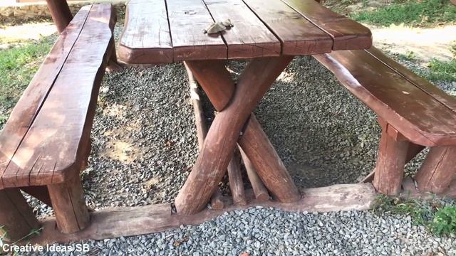 Wood And Straw Pergola Creative Desing Ideas 2020 - Outdoor Relaxing Pergola Part.16