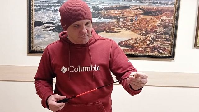 зимняя удочка Narval Frost Ice Rod Stick Hard