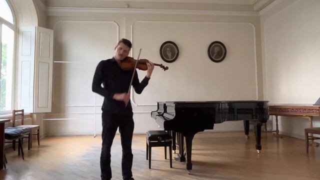 Zurabi Gorgiashvili - E  Ysaye Solo Violin Sonata 2, Prelude