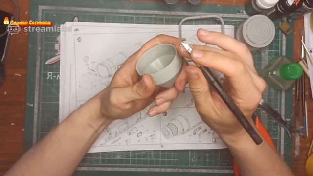 Пятничный стрим! СБорка Тополь -М 135  А почему бы и нет?