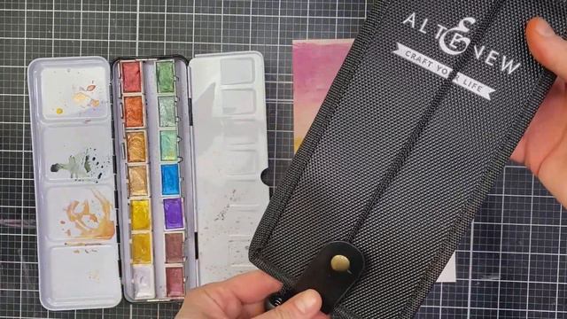 Watercolor With Embossing Folders | Altenew March 2021 Release Video Hop - GIVEAWAY!