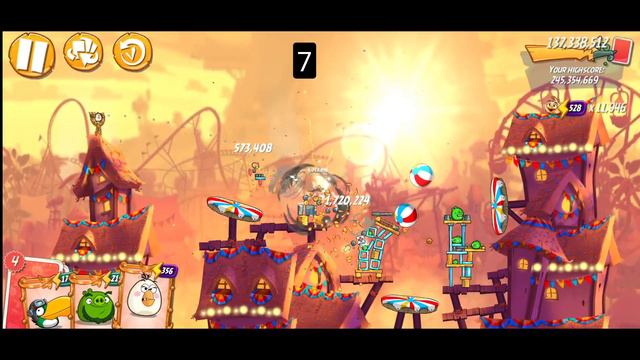 Angry Birds 2 Clan Battle 13 Dec 2023 Ratio 130 Melody And Matilda 2x ( 15 Rooms )#ab2 Clan Battle