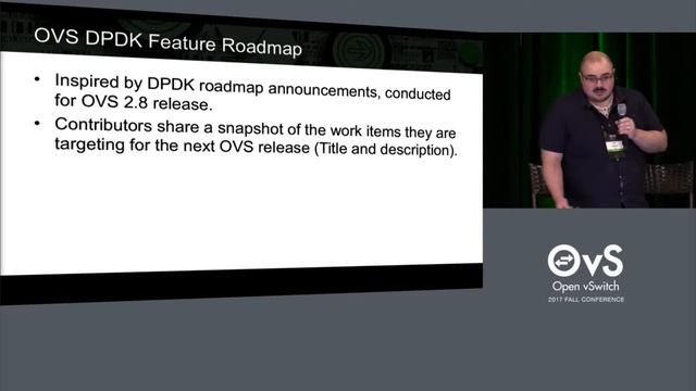 Community Practices For OVS With DPDK - Ian Stokes