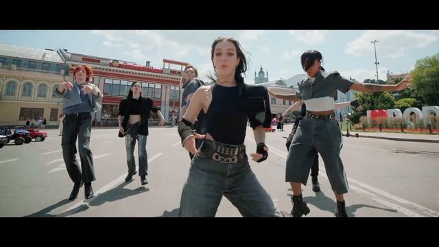 K-POP IN PUBLIC UKRAINE ATEEZ 에이티즈-BOUNCY  Dance Cover by LEVEL UP