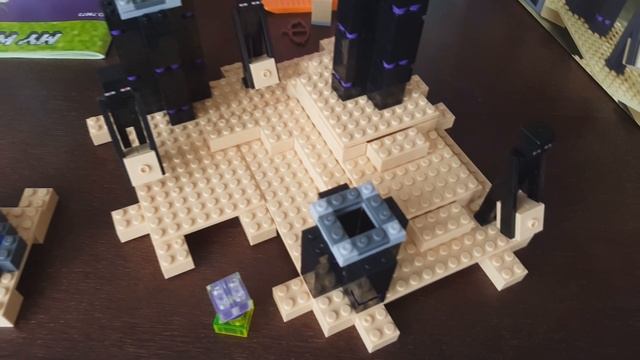 The_mark_time Обзор конструктора Minecraft Lele 79073 аналог Lego 21117