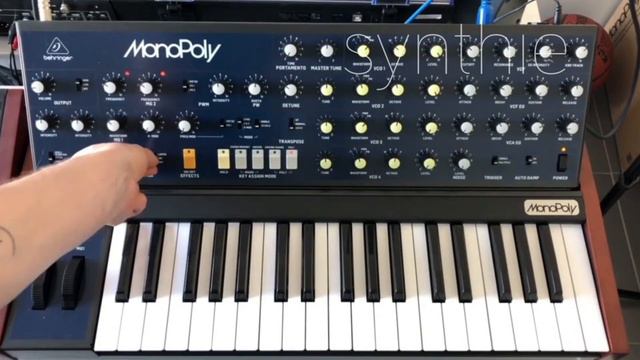 Behringer MonoPoly Patches - Part 22