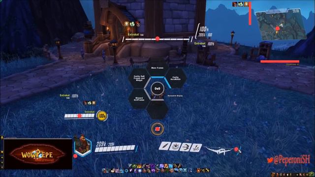 Addon OwD UI / #Overwatch Interfaz