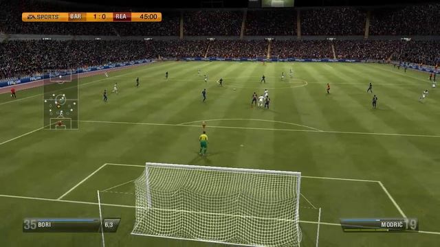 Fifa 13 - Profi / Kariéra #1
