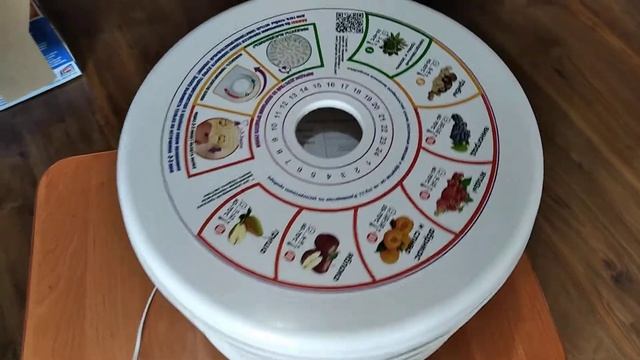 Распаковка — Сушилка для овощей и фруктов Renova DVN37-500/5