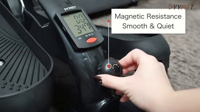 Under Desk Mini Elliptical Trainer For Home & Office |Elliptical Machines For Weight Loss