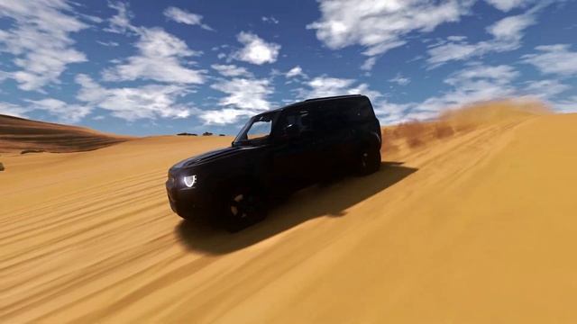 Cars Vs Sand Dunes - BeamNG.Drive