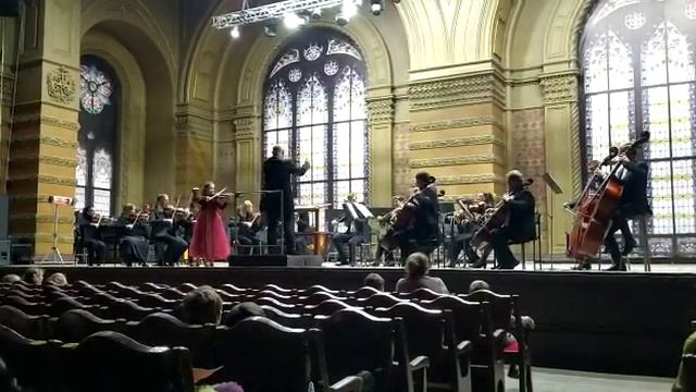 Ф. Крейслер Прелюдия и Аллегро в стиле Пуньяни Олександра Чекаленко