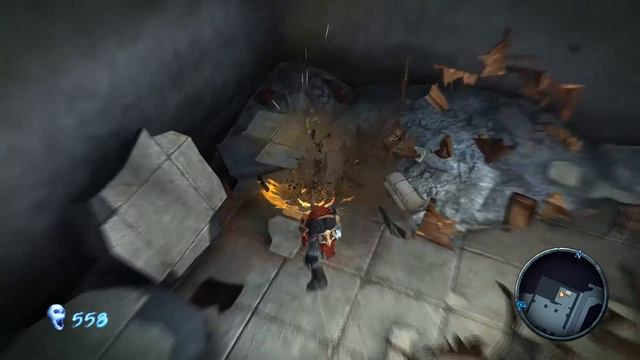 Darksiders Warmastered Edition (апокалиптическая сл.). Часть 5 - Перекрёсток 1-1