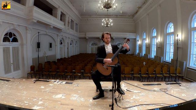 Petrit Çeku - Fernando Sor - Etude In E Minor Op. 6, No. 11