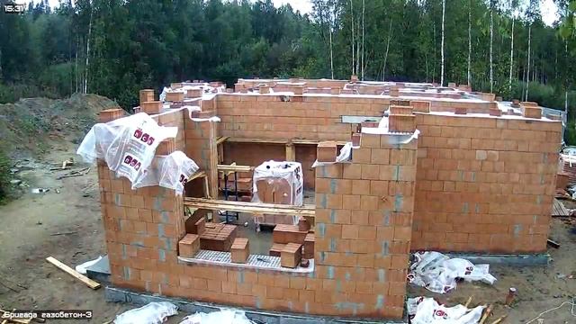 Газобетон, третья бригада 12.08.2018 | Андрей Шанс