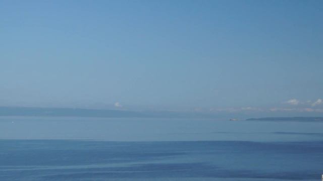 вид на море из окна