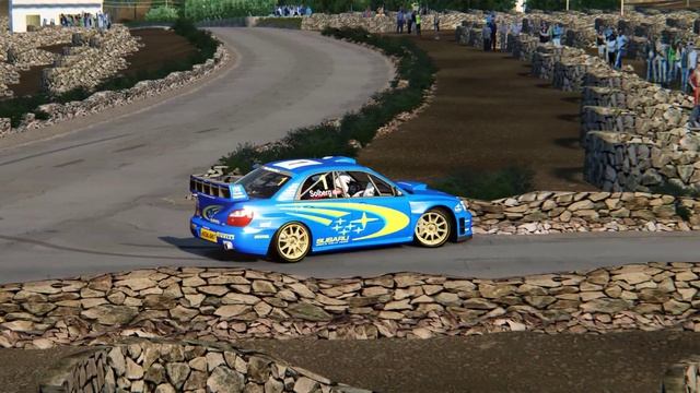 TRAMO_Candelaria (Subaru Impreza S11 WRC)
