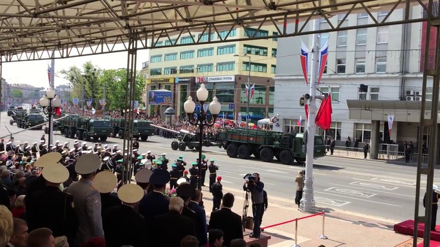 ВОЕННЫЙ ПАРАД В КАЛИНИНГРАДЕ 2015