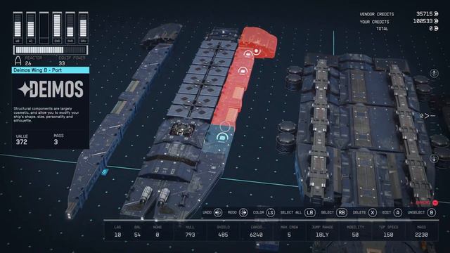 Starfield: Good Looking Ship Tutorial #4 Dendem Marathon (Updated)
