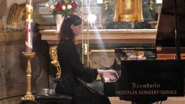 Чеснокова Кристина - Ф. Лист - Трансцендентный этюд  10 f-moll