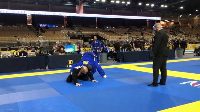 IBJJF PAN AMERICAN  RICARDO RIBEIRO VS FRANCISCO 