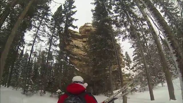 Поход к скальнику 