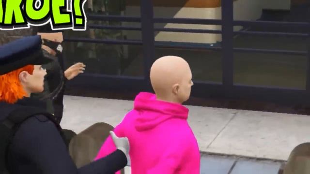 Стал альтушкой в GTA RP и лутаю бабки [изменил голос нейронкой]