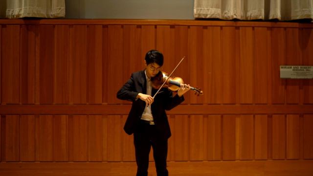 Bach Violin Solo Sonata No. 2 BWV 1003, Grave