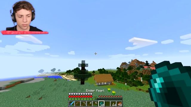 MINECRAFT But The MOBS Are HUGE! (scary)