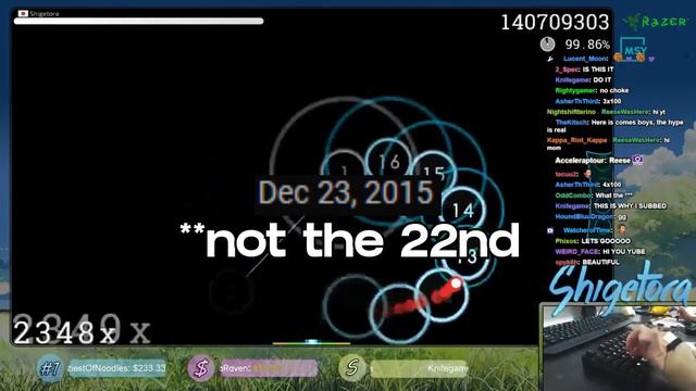 The Story Behind 727