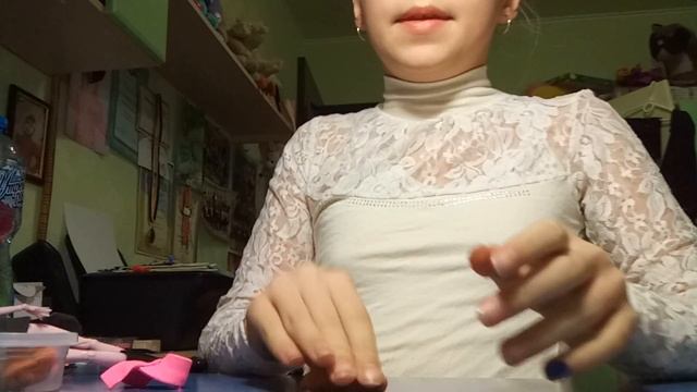 Лепка из воздушного пластилина (шарф и ещё много интересного)