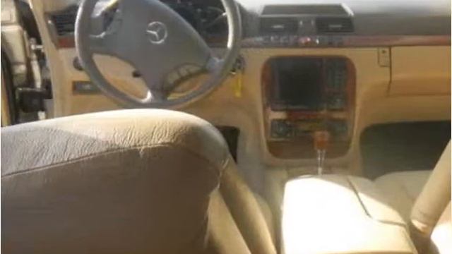 2001 Mercedes-Benz S-Class Used Cars Las Vegas NV
