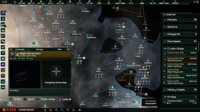 Xbox Stellaris Console Edition: THE GALAXY IS CLEANSED FINALE