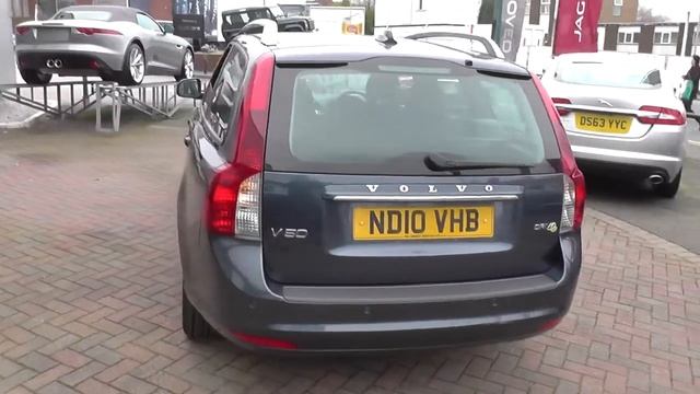 Volvo V50 1.6D DRIVe SE Lux 5dr [Start Stop] U4081