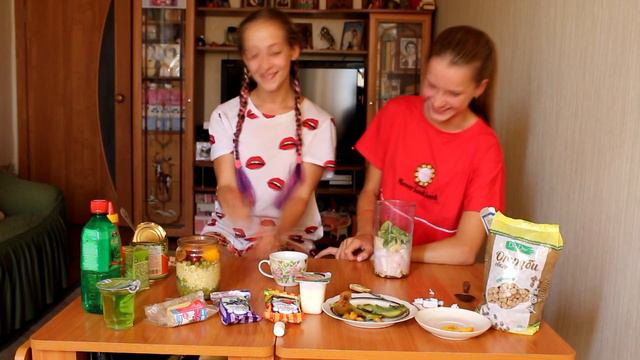 Челлендж с Юлей\Смузи челлендж\SMOOTHIE CHALLENGE
