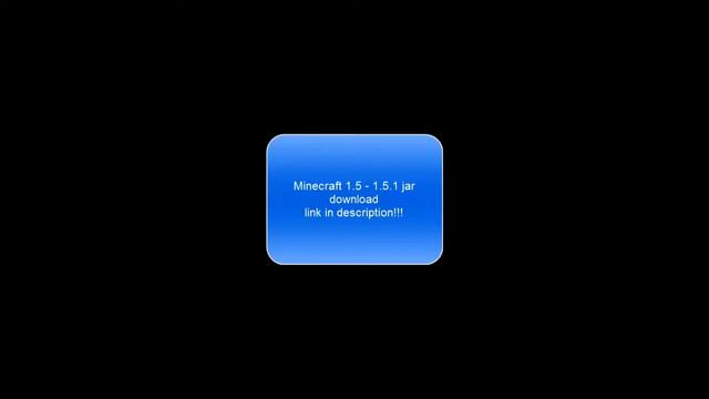 Minecraft 1.5 - 1.5.1 Jar Free Download (mediafire)