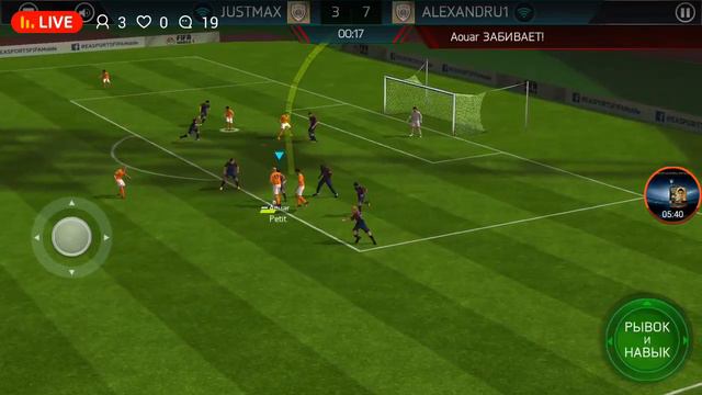Стрим Fifa Mobile.Тест CAN 94 C Boxing Day,вс атака и подготовка к кумирам.