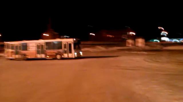 В Новосибирске автобусники настолько суровы